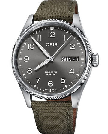Oris Propilot Big Crown Propilot Big Day Date 01 752 7760 4063-07 3 22 02LC